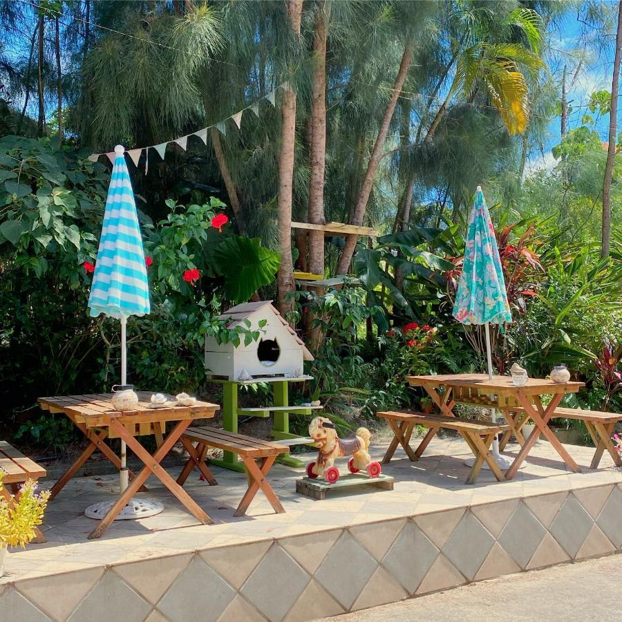 Cats,Piano & Starry Sky Resort Garden -Starry Forest Cottage Okinawa- 온나 외부 사진