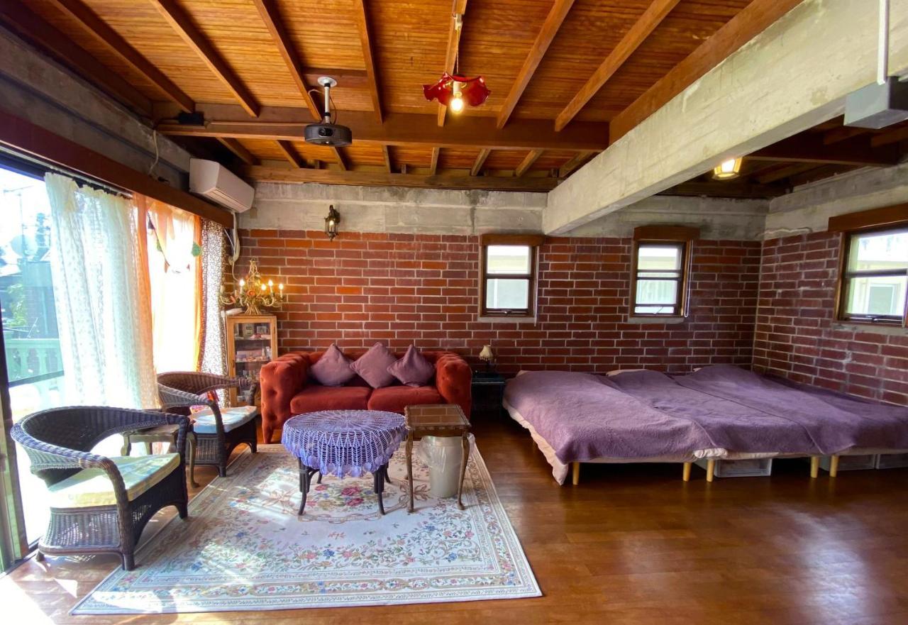 Cats,Piano & Starry Sky Resort Garden -Starry Forest Cottage Okinawa- 온나 외부 사진